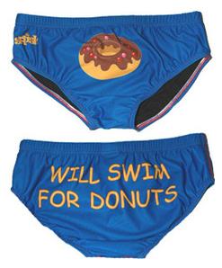 Will Swim for Donuts