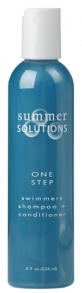 Summer Solutions -- One Step Shampoo   Conditioner in One