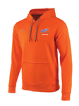Sunkist Orange Fleece Hooded Sweatshirt w/Logo