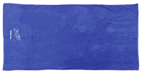 Sunkist Royal Blue Beach Towel w/Logo
