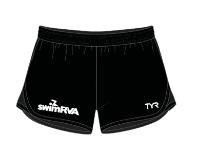 SwimRVA TYR Female Short w/Logo