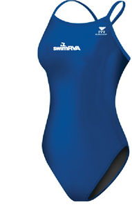 SwimRVA TYR Thin Strap Suit w/Logo