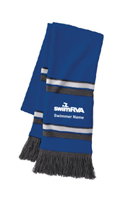 SwimRVA Scarf w/Logo
