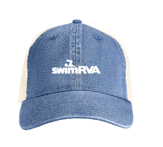 SwimRVA Trucker Hat w/Logo