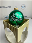 Swim Mom Ornament