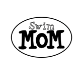 Swim Mom Sticker Decal