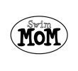Swim Mom Sticker Decal
