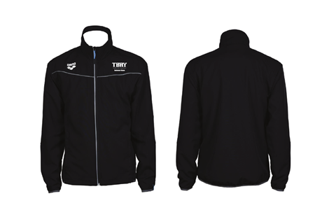 TBAY Team Warm-Up Jacket w/Logo