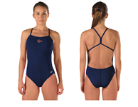Tiger Female The One Back Suit w/Logo