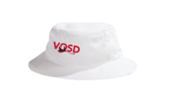 VOSD White Bucket Hat w/Logo