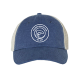 WAC Pigment Dyed Trucker Hat w/Logo