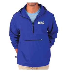 WAC Rain Pullover w/Logo