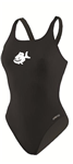 WNCY Female Swim Pro Back Suit w/Logo