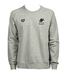 WNCY Grey Crew Sweatshirt w/Logo