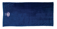 Winchester Swim Team Navy Beach Towel w/Logo