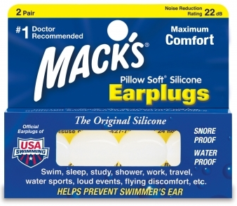 Mack's Pillow Soft Earplugs -- 2 pack