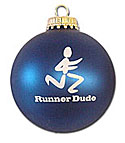 runner dude ornament