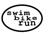 Swim Bike Run Magnet