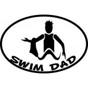 Swim Dad Magnet