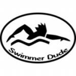 Swimmer Dude Magnet