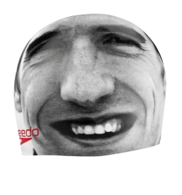 Team Speedo Mug Shot Silicone Cap
