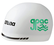 1x GPAC arena 3D Racing White Cap - LTD Foil Logo