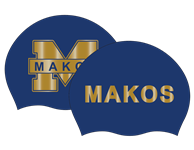 1x Makos Silicone Cap - LTD Gold Foil Logo