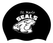 1x St. Marlo CC Seals Black Silicone Cap