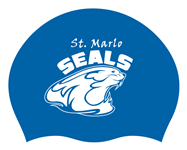1x St. Marlo CC Seals Royal Silicone Cap