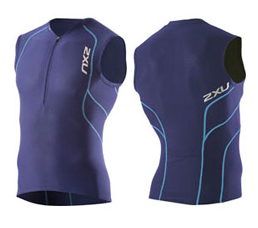2XU Men's Active Tri Singlet