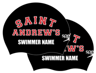 2x Personalized Saint Andrew