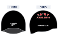 2x Personalized Saint Andrew