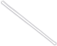 6" Bag Tag Loop