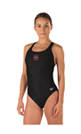 ACAC Female Thick Strap Team Suit w/Logo