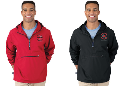 ACAC Rain Pullover w/Logo