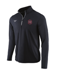 ACAC Solid Quarter Zip w/Logo