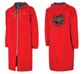 ACAC Solid Red Parka w/Twill 