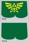 Custom Crest of Hyrule Drag