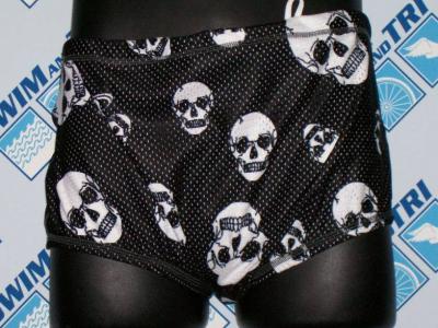 Skulls Mesh Drag Suit
