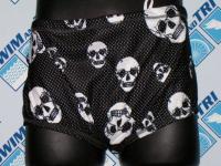 Skulls Mesh Drag Suit