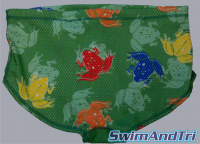 Rainforest Frogs Drag Suit