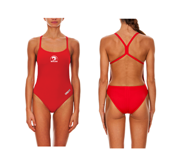 Aulea Swim Club Challenge Back Suit w/Logo