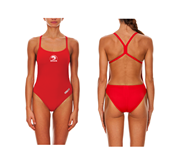 Aulea Swim Club Challenge Back Suit w/Logo