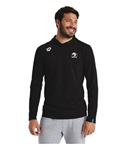 Aulea Swim Club Hooded Long Sleeve T-Shirt w/Logo