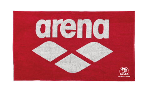 Aulea Swim Club Pool Soft Towel w/Logo