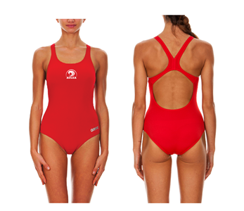 Aulea Swim Club Swim Pro Back Suit w/Logo