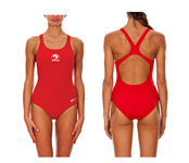 Aulea Swim Club Swim Pro Back Suit w/Logo