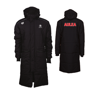 Aulea Swim Club Team Parka w/Twill