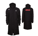 Aulea Swim Club Team Parka w/Twill