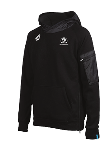 Aulea Swim Club Tech Hooded Sweatshirt w/Logo